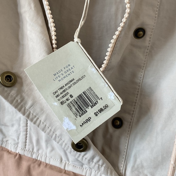 Faherty Day Trek Organic Cotton Blend Anorak - Picture 15 of 15